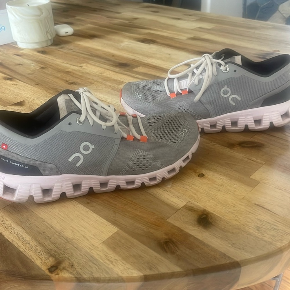 On cloud sneakers